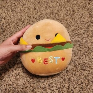 Cute Burger Plush Toy